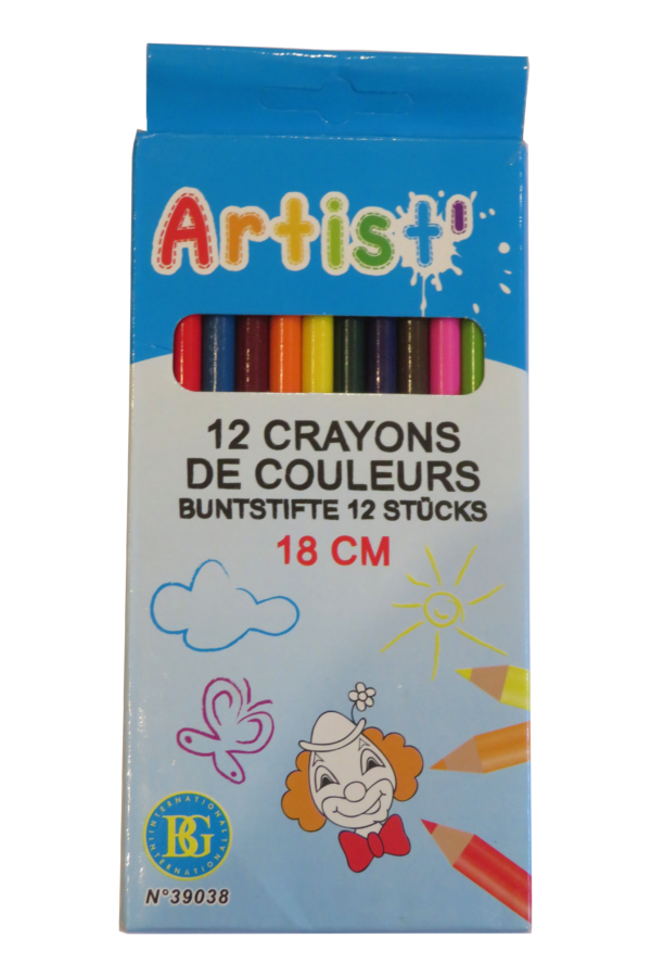 Photos crayons de couleurs Artist'